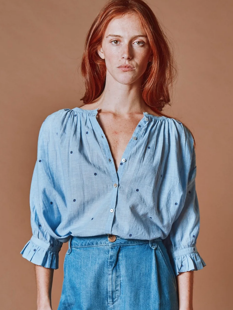 emile & ida femmes - blouse khadi arles