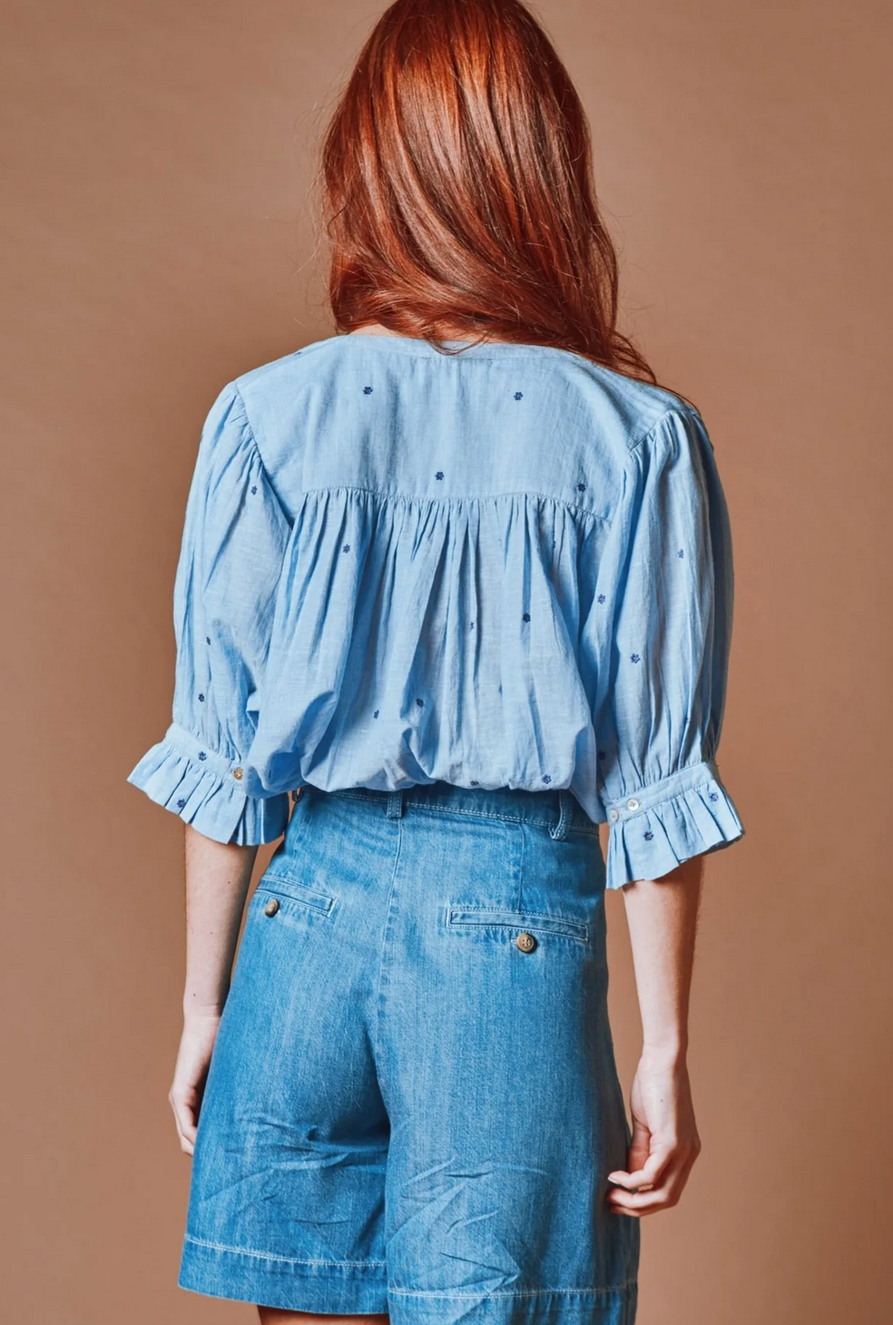emile & ida femmes - blouse khadi arles