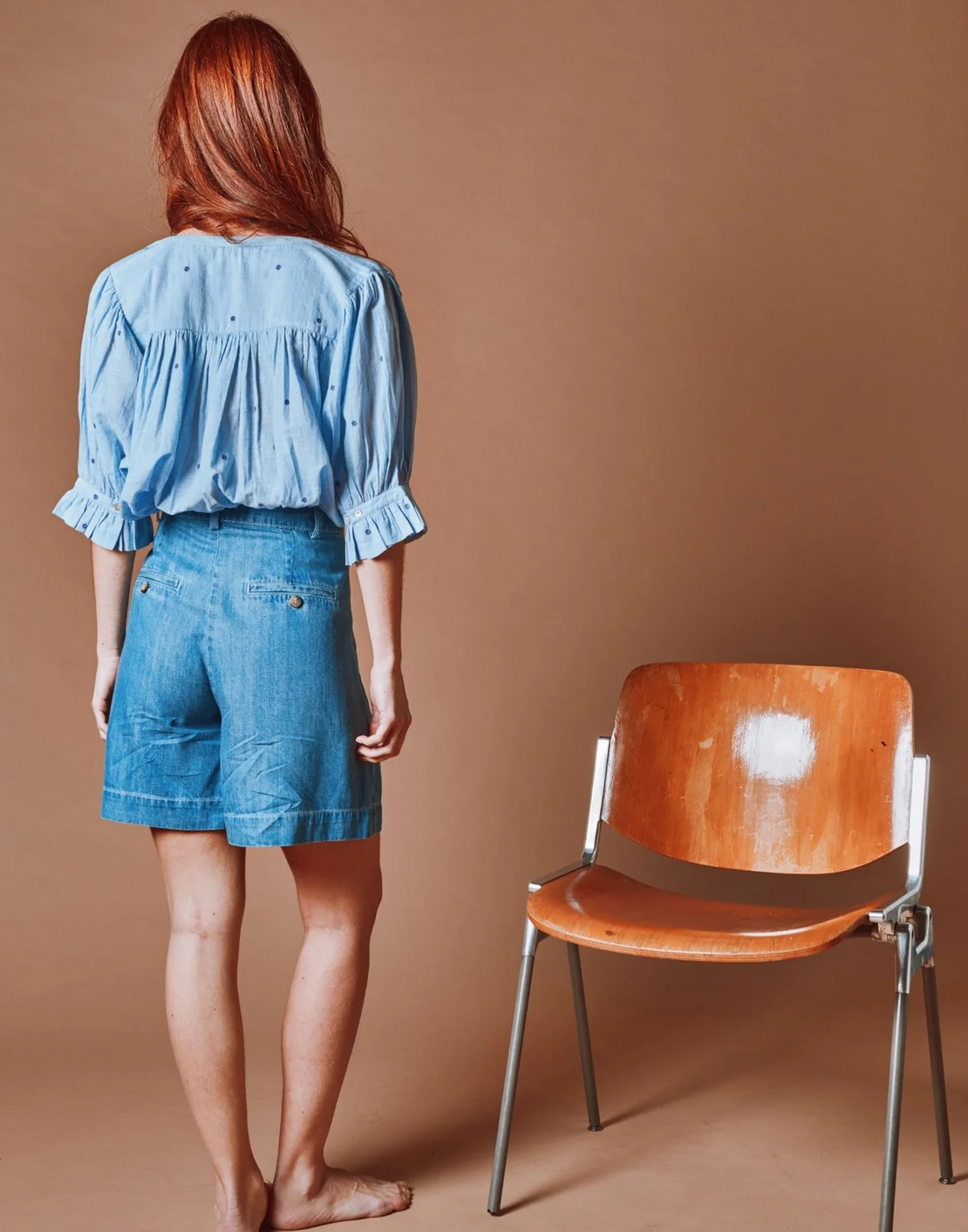 emile & ida femmes - blouse khadi arles