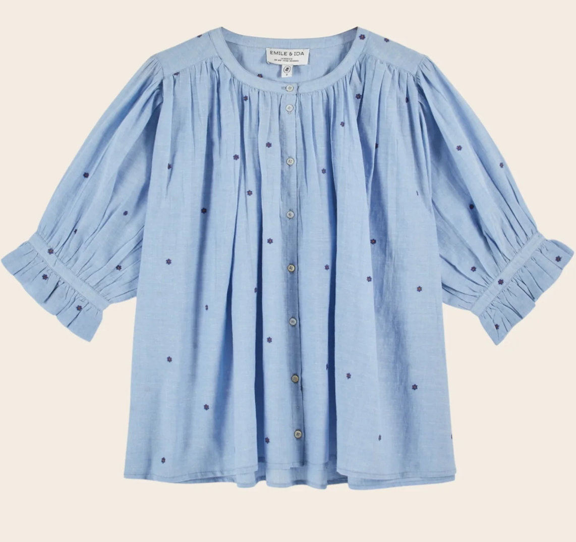 emile & ida femmes - blouse khadi arles