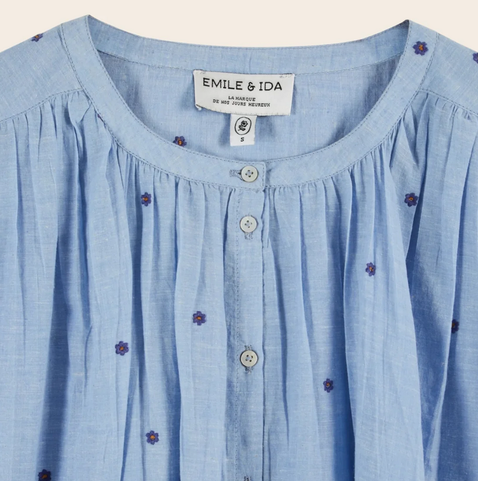 emile & ida femmes - blouse khadi arles