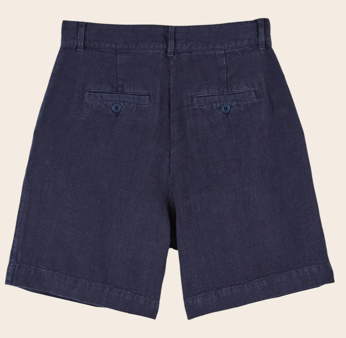 emile & ida femmes - bermuda shorts marine