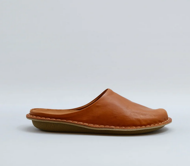 VIBA - roma, leather cognac brown