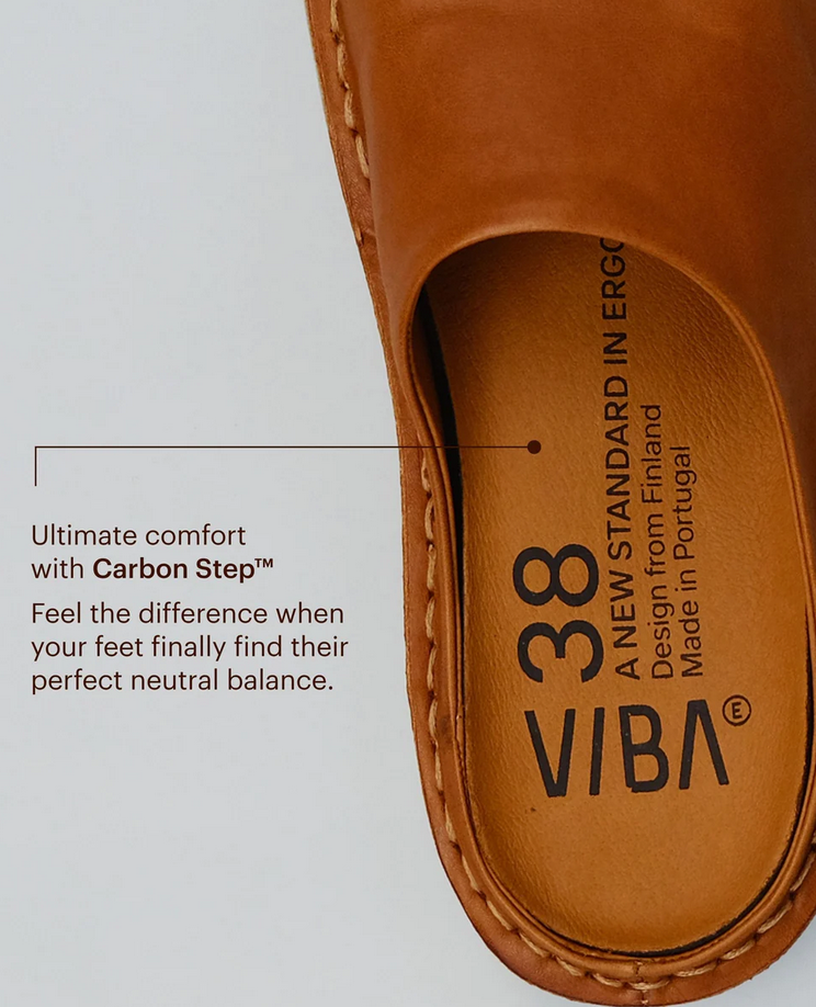 VIBA - roma, leather cognac brown