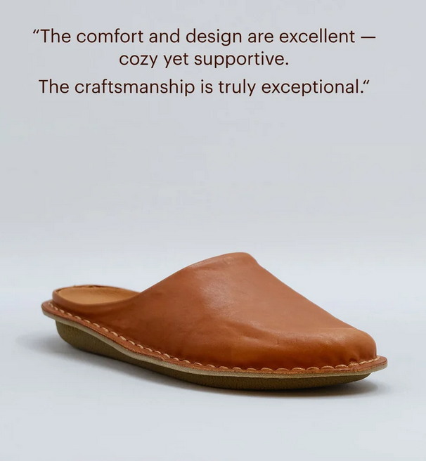 VIBA - roma, leather cognac brown