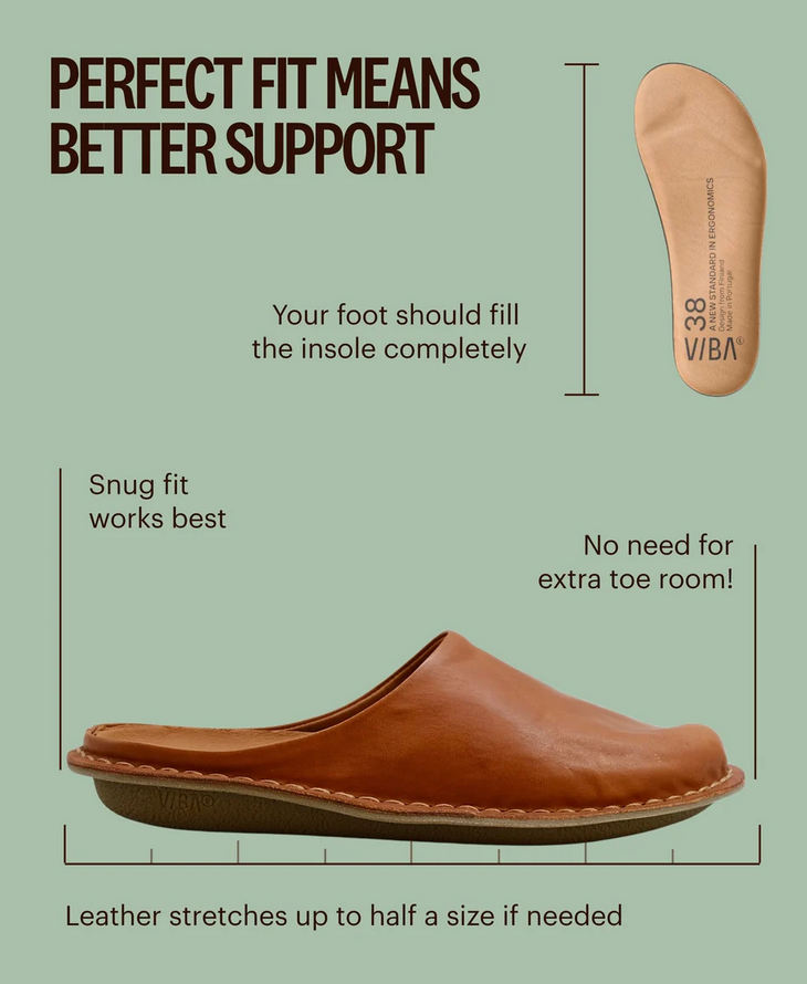 VIBA - roma, leather cognac brown