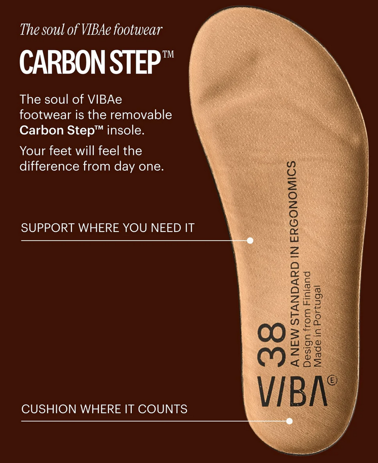 VIBA - roma, leather cognac brown
