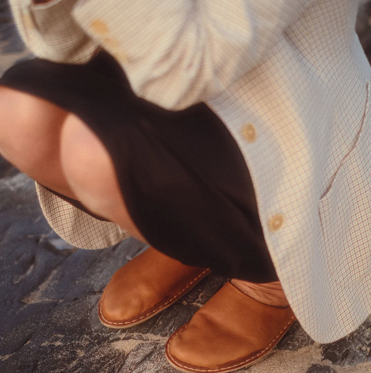 VIBA - roma, leather cognac brown