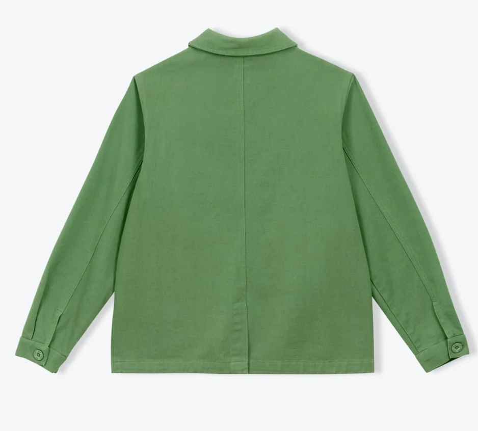 AP woman - veste femme coton rustique, kaki