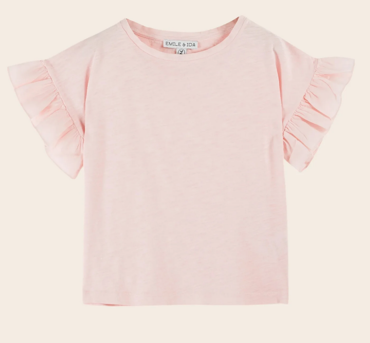 emile & ida enfants - tee shirt macaron