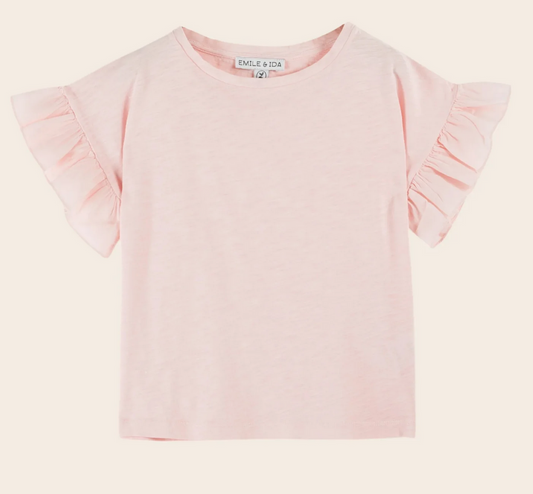 emile & ida enfants - tee shirt macaron