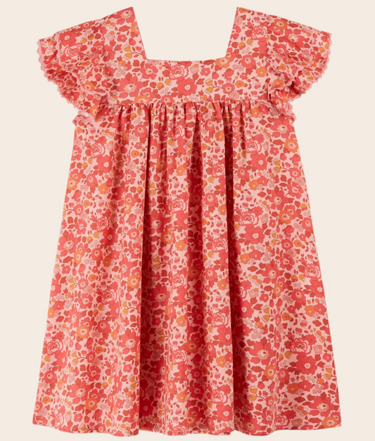 emile & ida enfants - robe liberty betsy