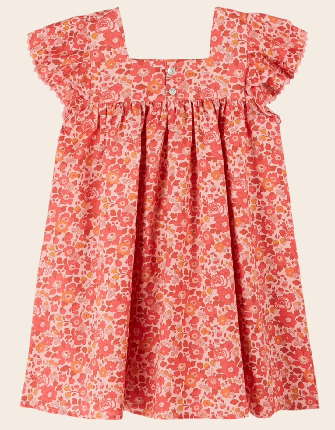 emile & ida enfants - robe liberty betsy
