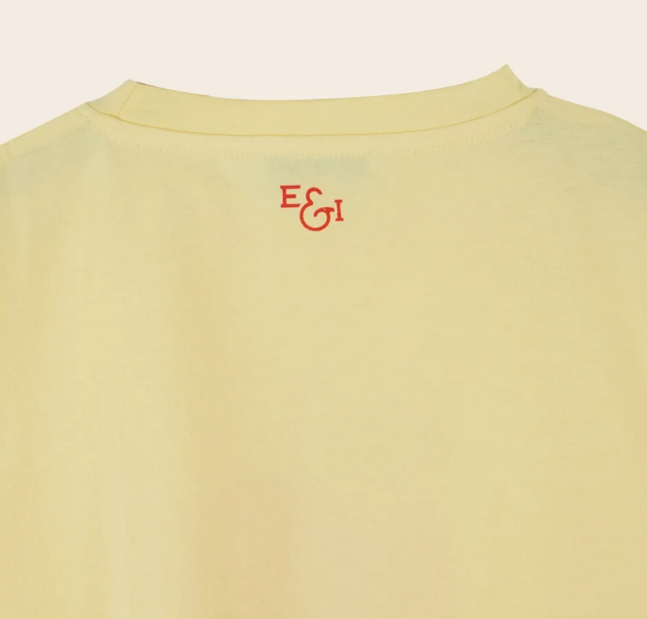 emile & ida enfants - shirt fruit, mimosa