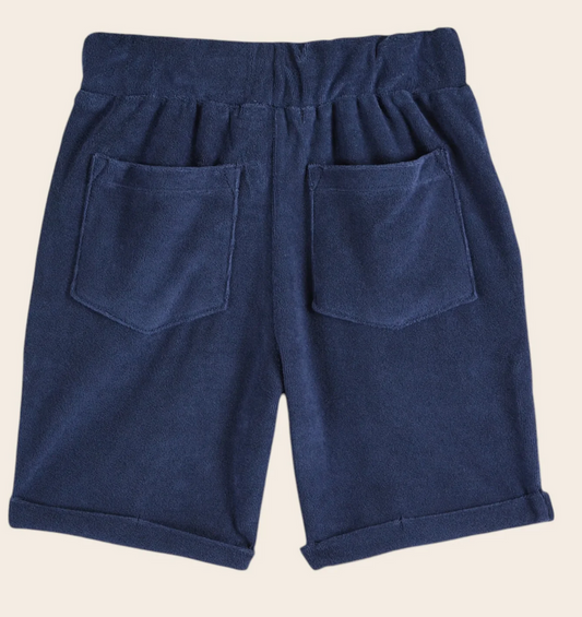 emile & ida enfants - short eponge marine