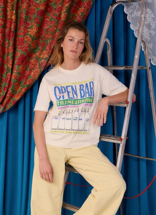 tajinebanane - open bar breastfeeding shirt