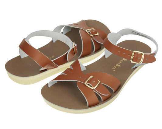salt water sandals - adults boardwalk tan