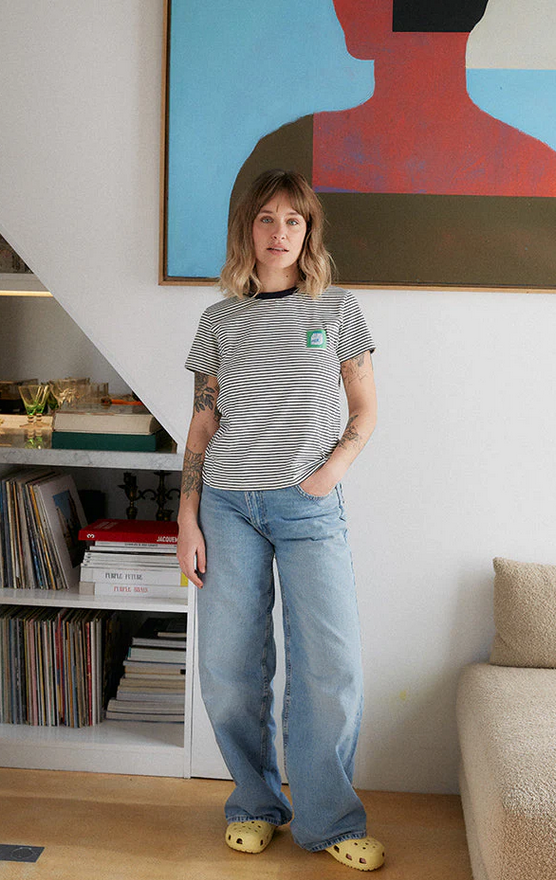 tajinebanane - mama'rinière milk breastfeeding shirt