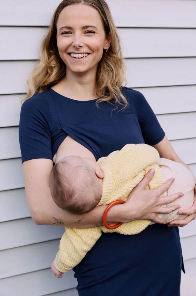 tajinebanane - océan breastfeeding dress