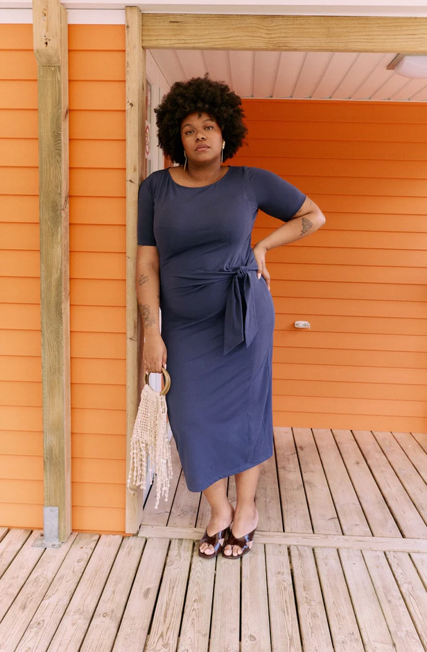tajinebanane - océan breastfeeding dress