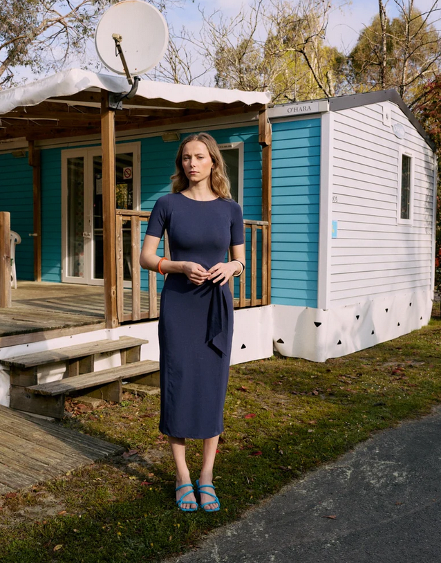 tajinebanane - océan breastfeeding dress