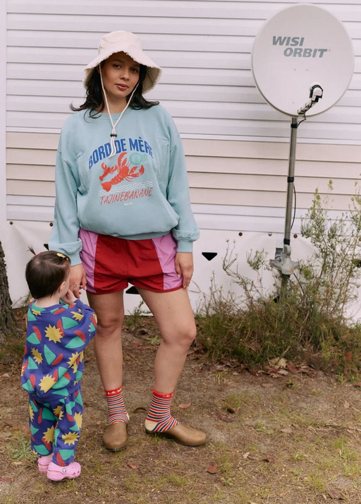 tajinebanane - bord de mère breastfeeding sweatshirt