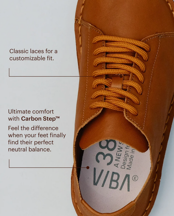 VIBA - lisboa, leather cognac brown