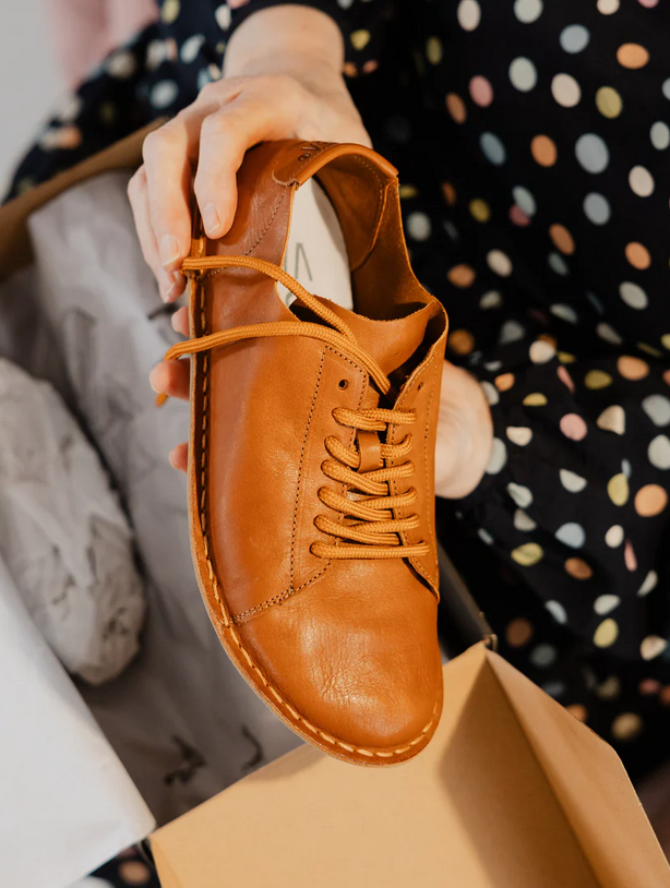 VIBA - lisboa, leather cognac brown