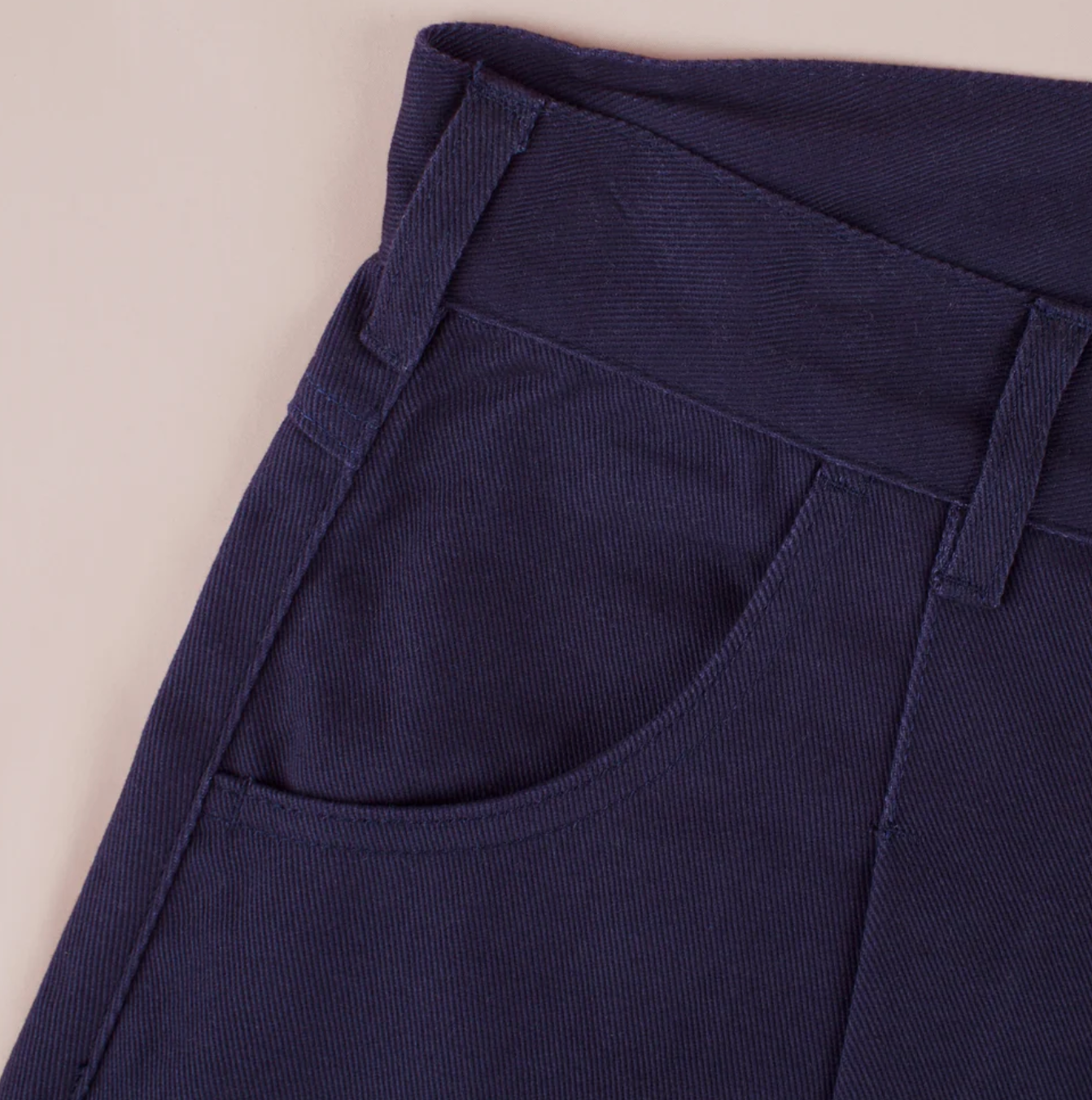 L.F.MARKEY - mason trouser navy / drop 2