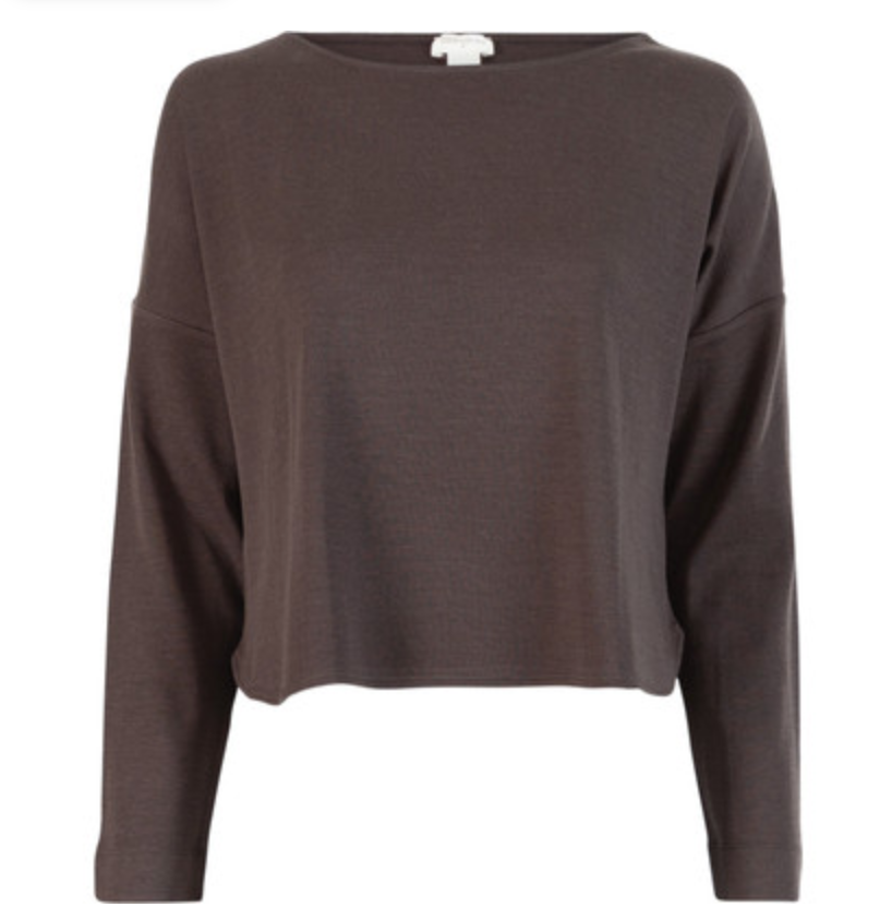 minimalisma - vega, wool long sleeve top