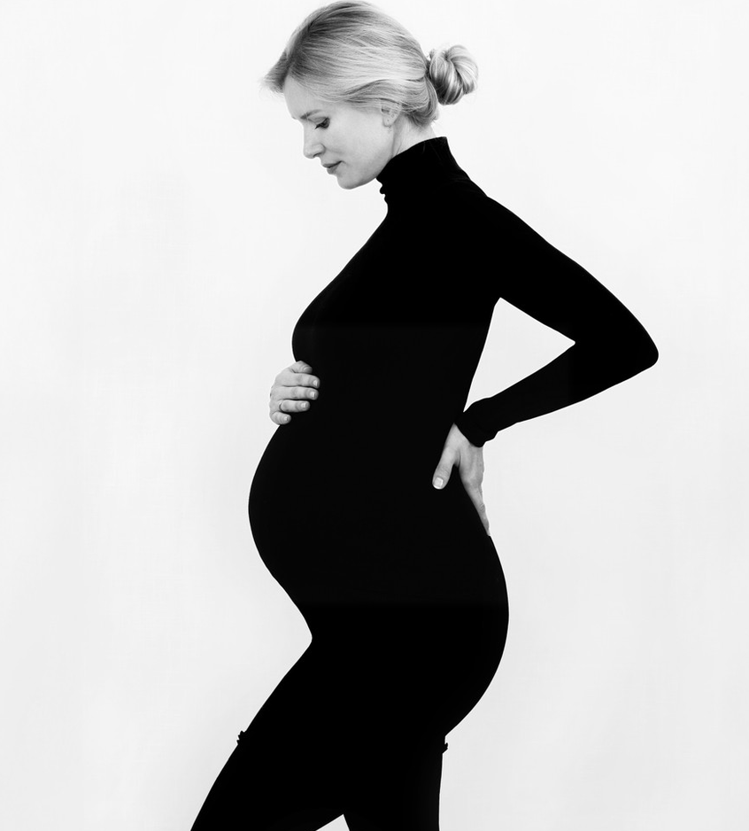 minimalisma - vakrast, wool long sleeve turtleneck, black