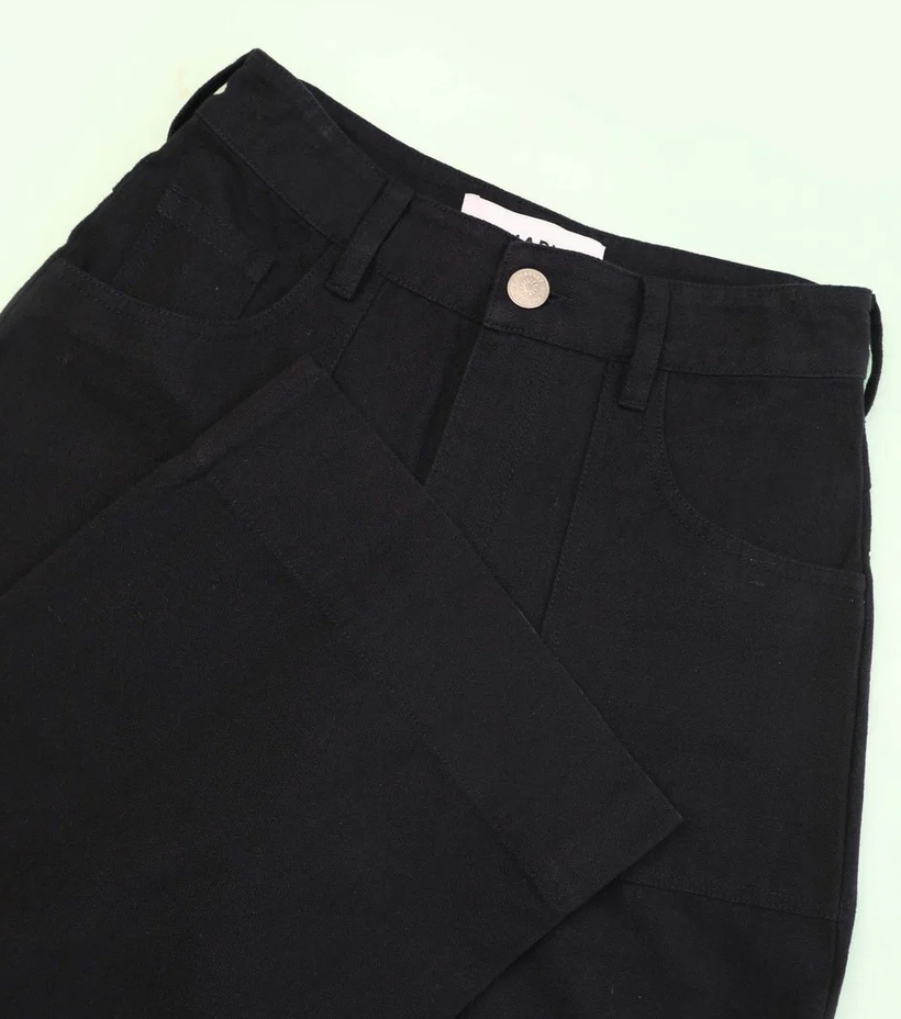 L.F.MARKEY - carpenter trouser navy / drop 2