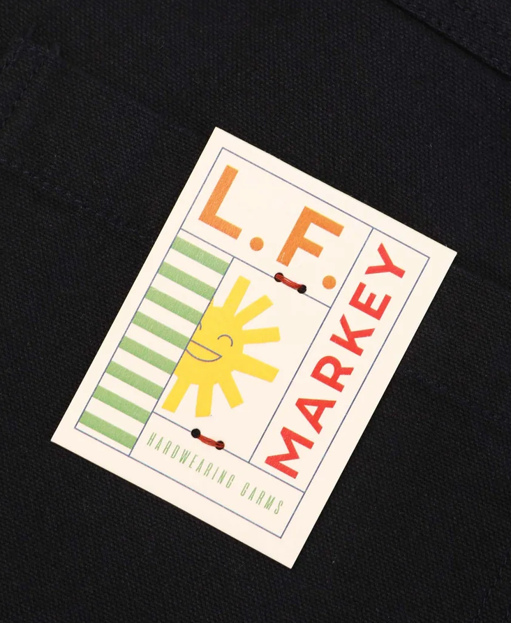 L.F.MARKEY - carpenter trouser navy / drop 2