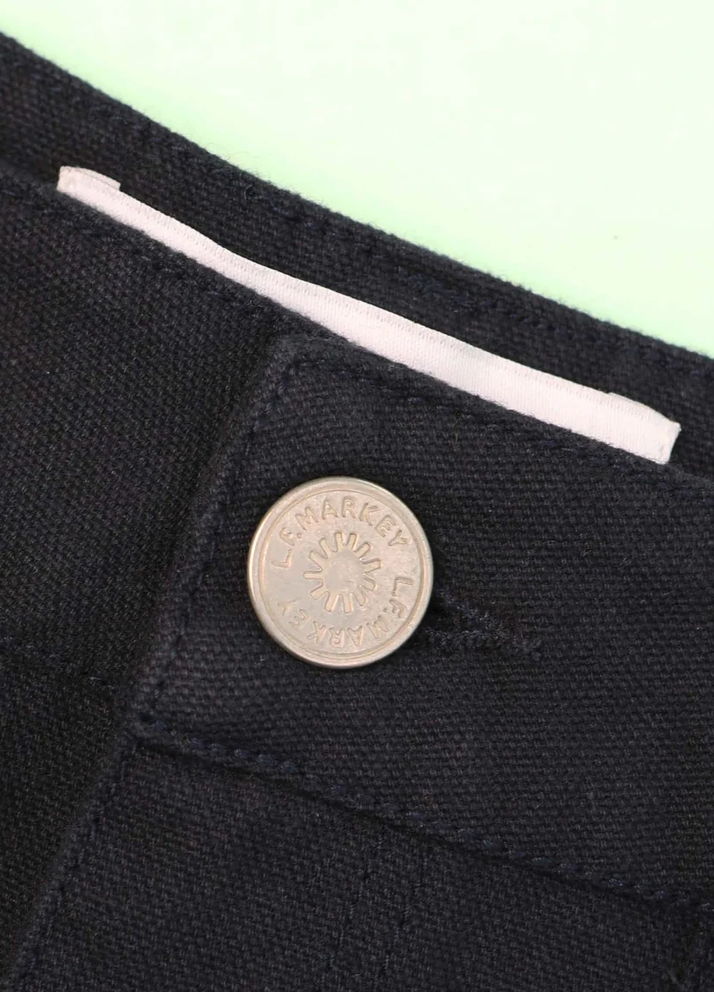 L.F.MARKEY - carpenter trouser navy / drop 2