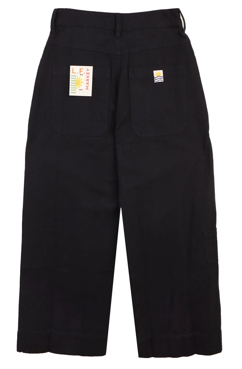 L.F.MARKEY - carpenter trouser navy / drop 2