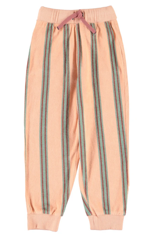 piupiuchick - jogging pants, light pink, stripes