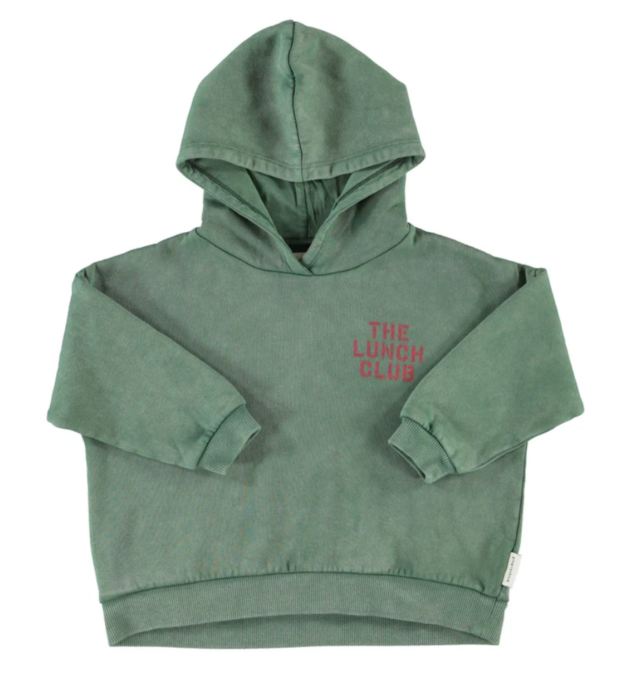 piupiuchick - hoodie, green, apple
