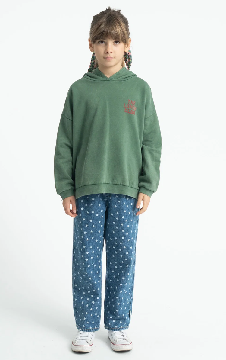 piupiuchick - hoodie, green, apple