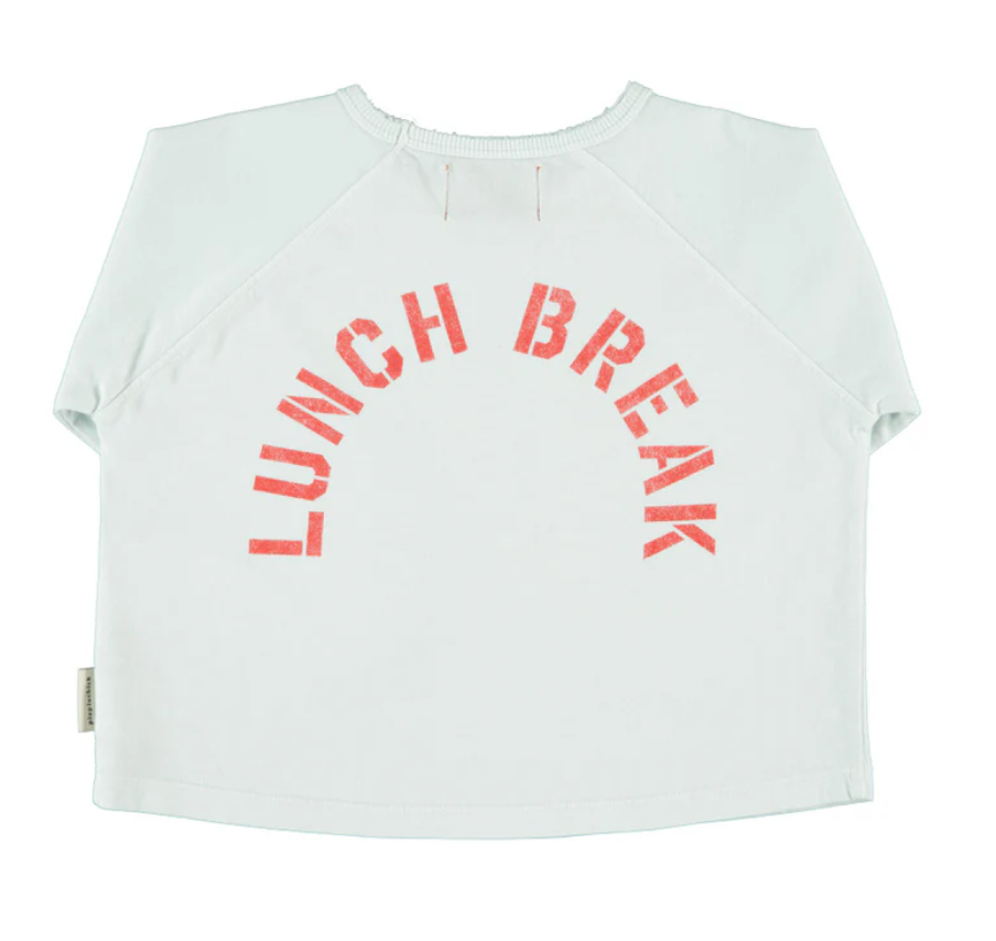 piupiuchick - longsleeve shirt, light grey, juice box