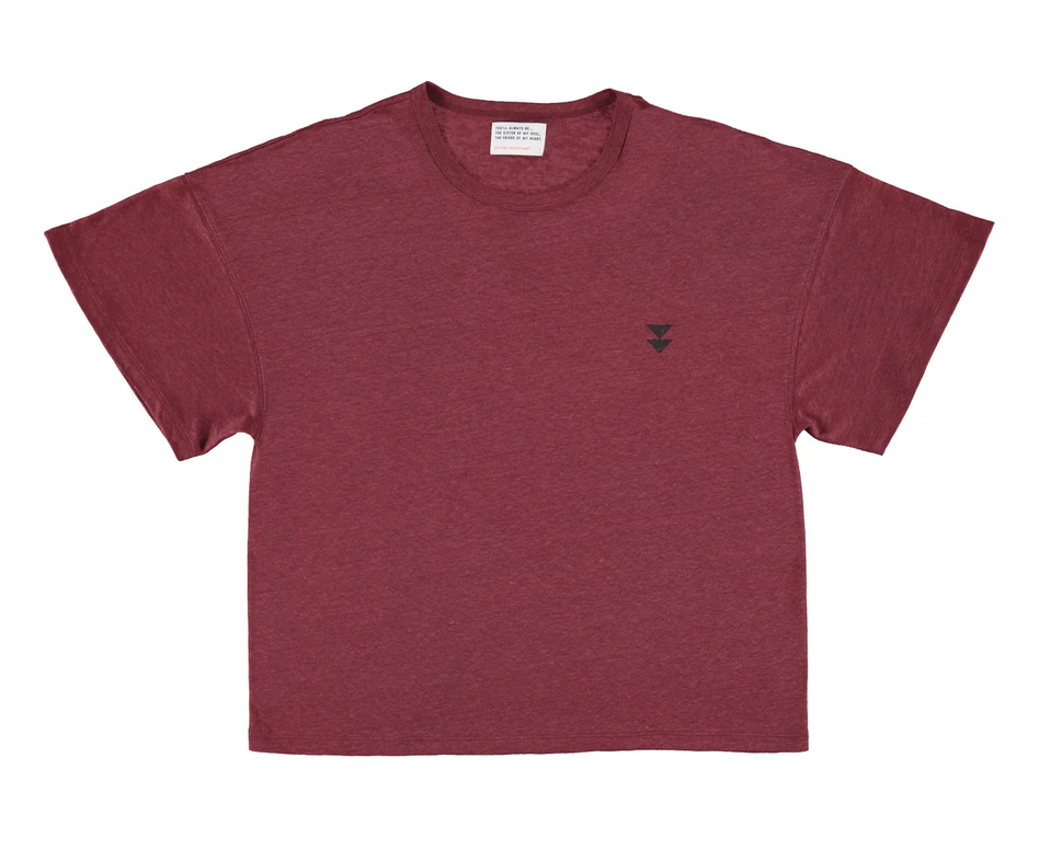 sisters department - shirt, bordeaux