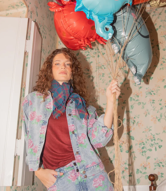 sisters department - shirt, bordeaux