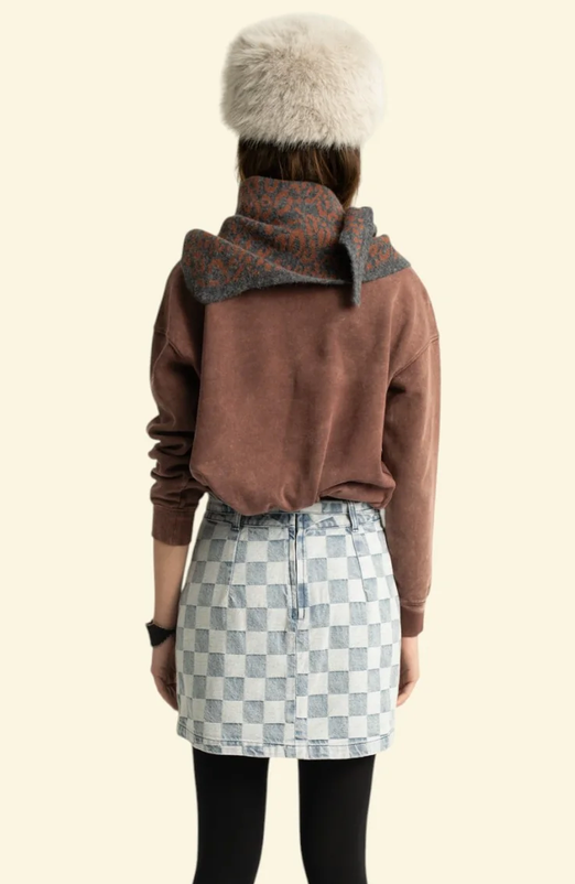 sisters department - sweatshirt, brown, sweet