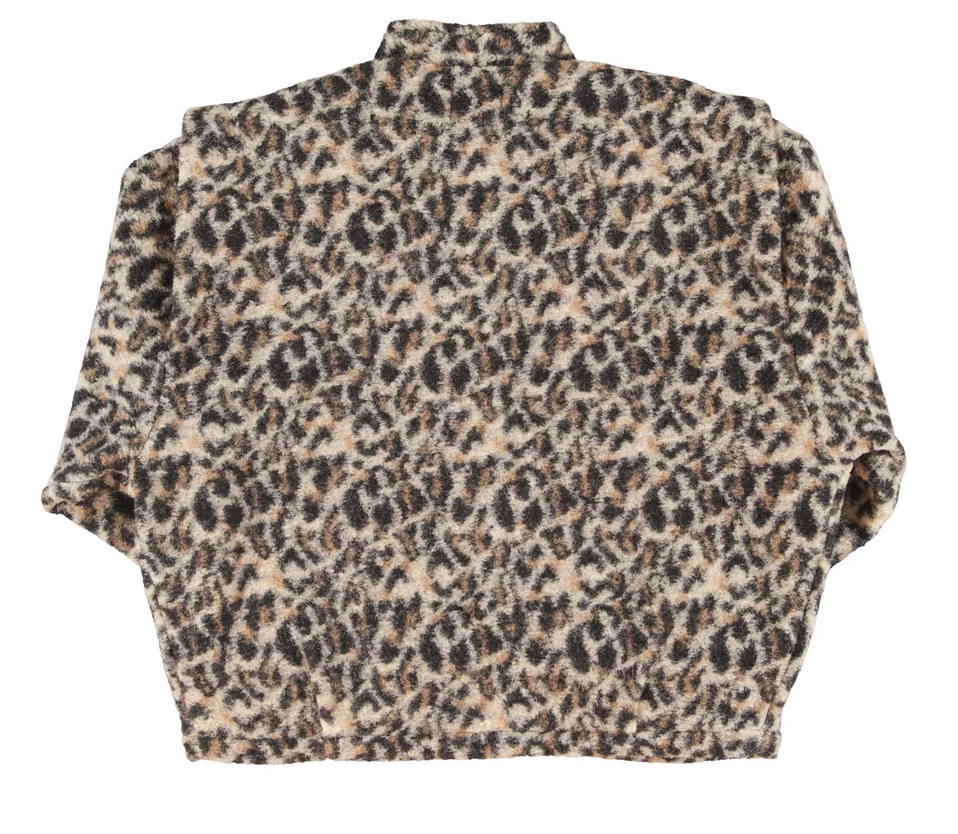 sisters department - jacket, ecru, animal
