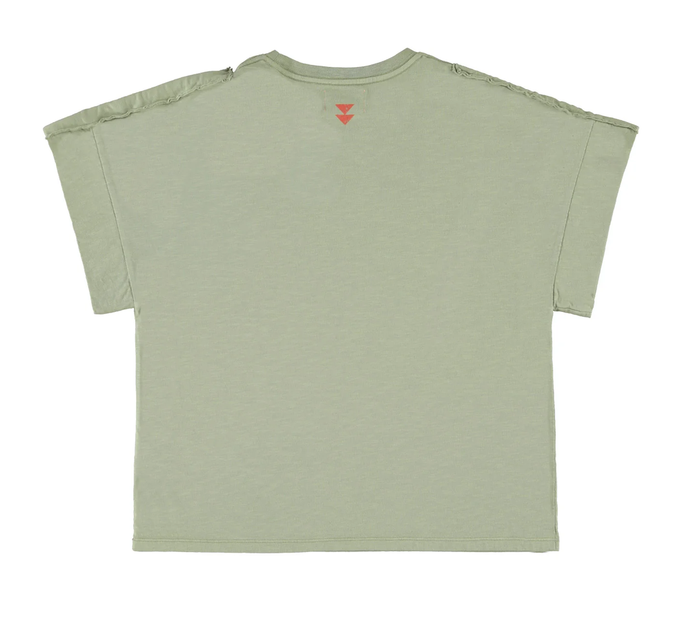 sisters department - shirt, green, lover