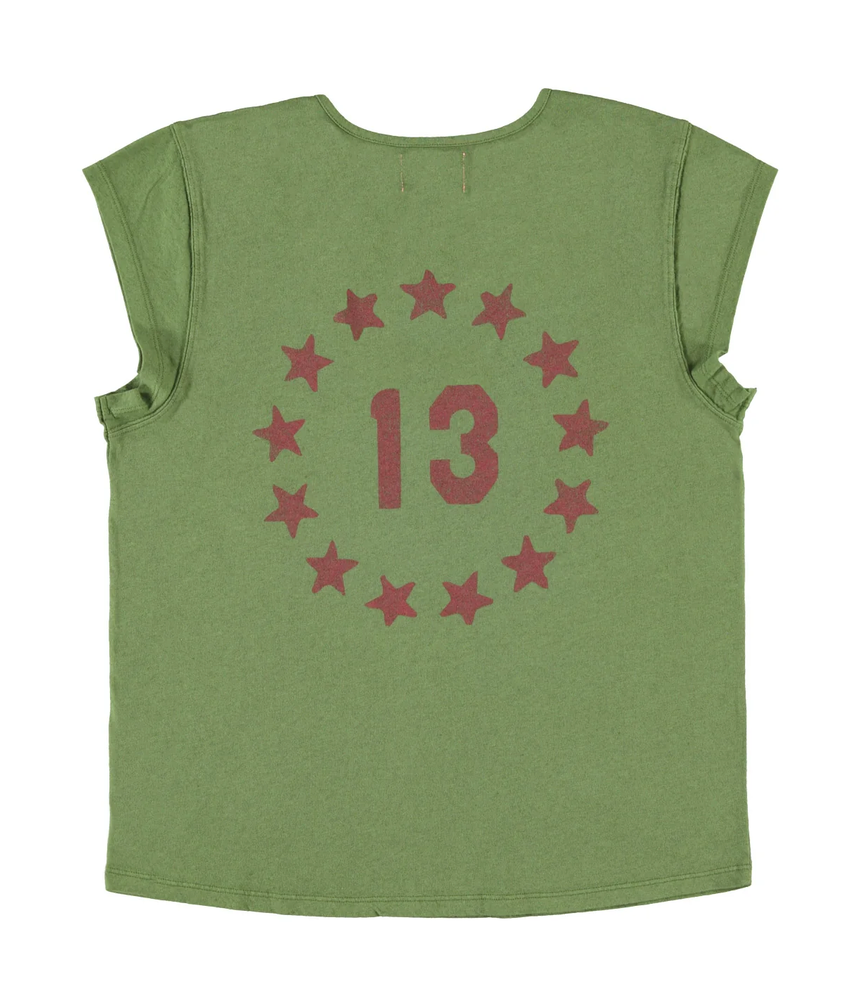 sisters department - shirt, green, 13