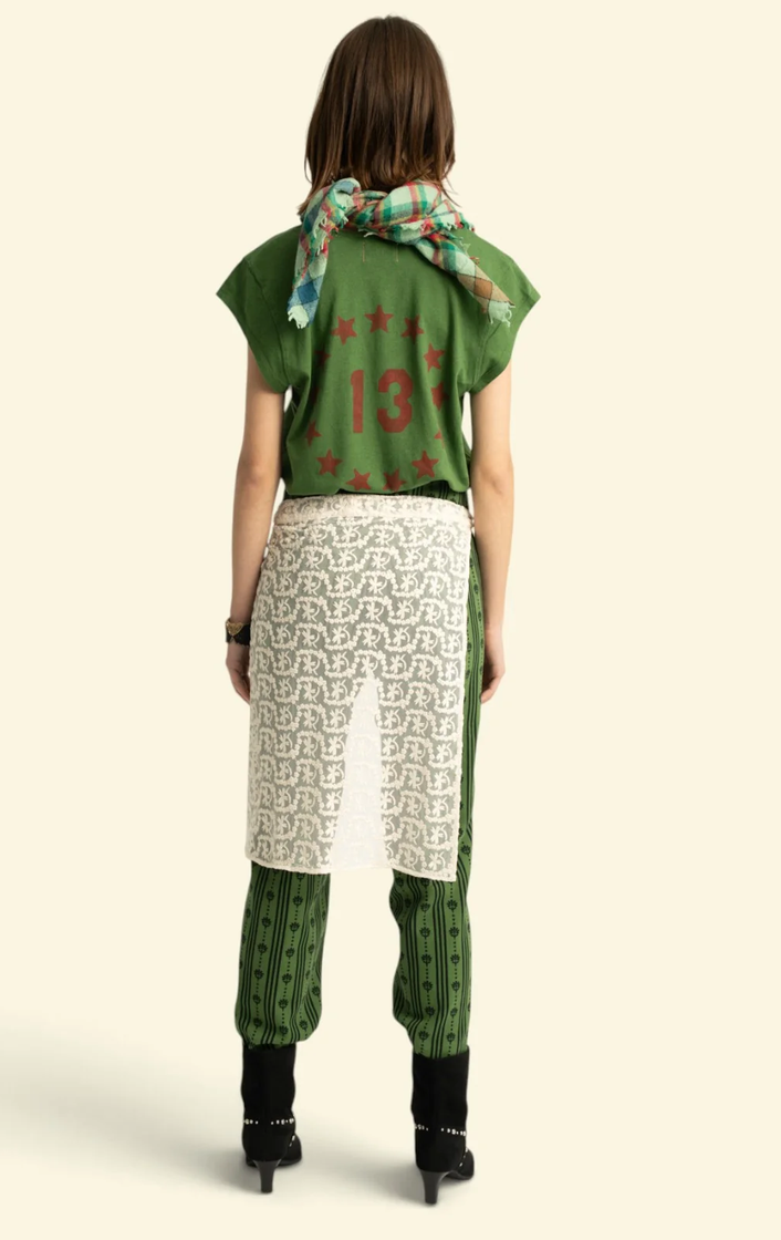 sisters department - shirt, green, 13
