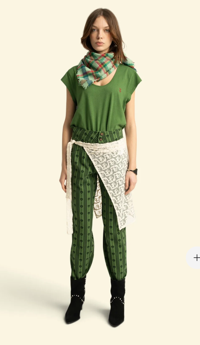 sisters department - shirt, green, 13