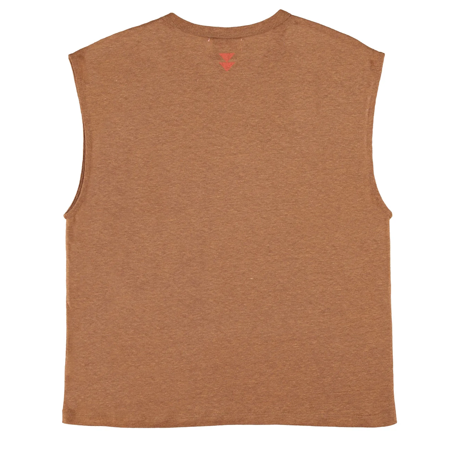 sisters department - shirt, brown, wild at heart