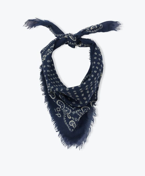 AP woman - bandana, marine