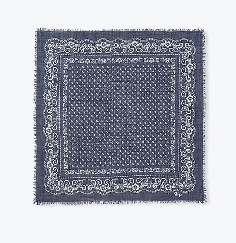 AP woman - bandana, marine
